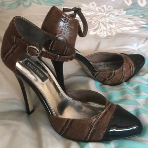 White House/Black Market heels